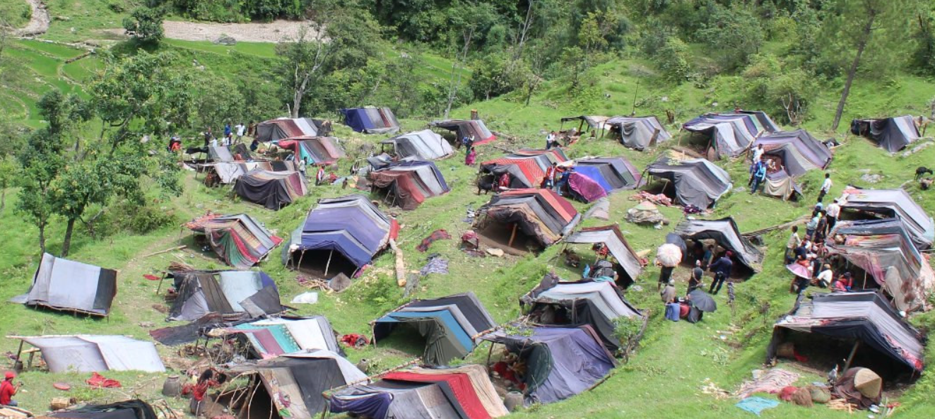 छाप्रामै थलिए राउटे